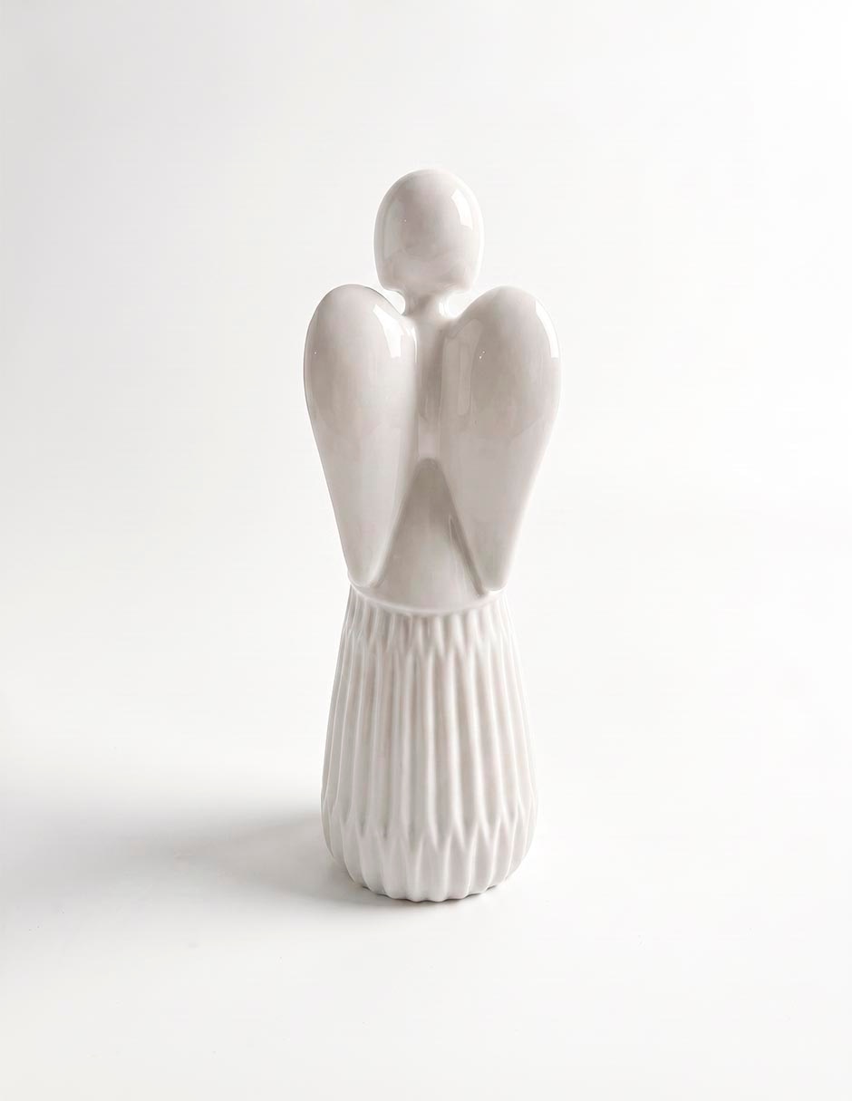 Figura decorativa navideña de ángel 2