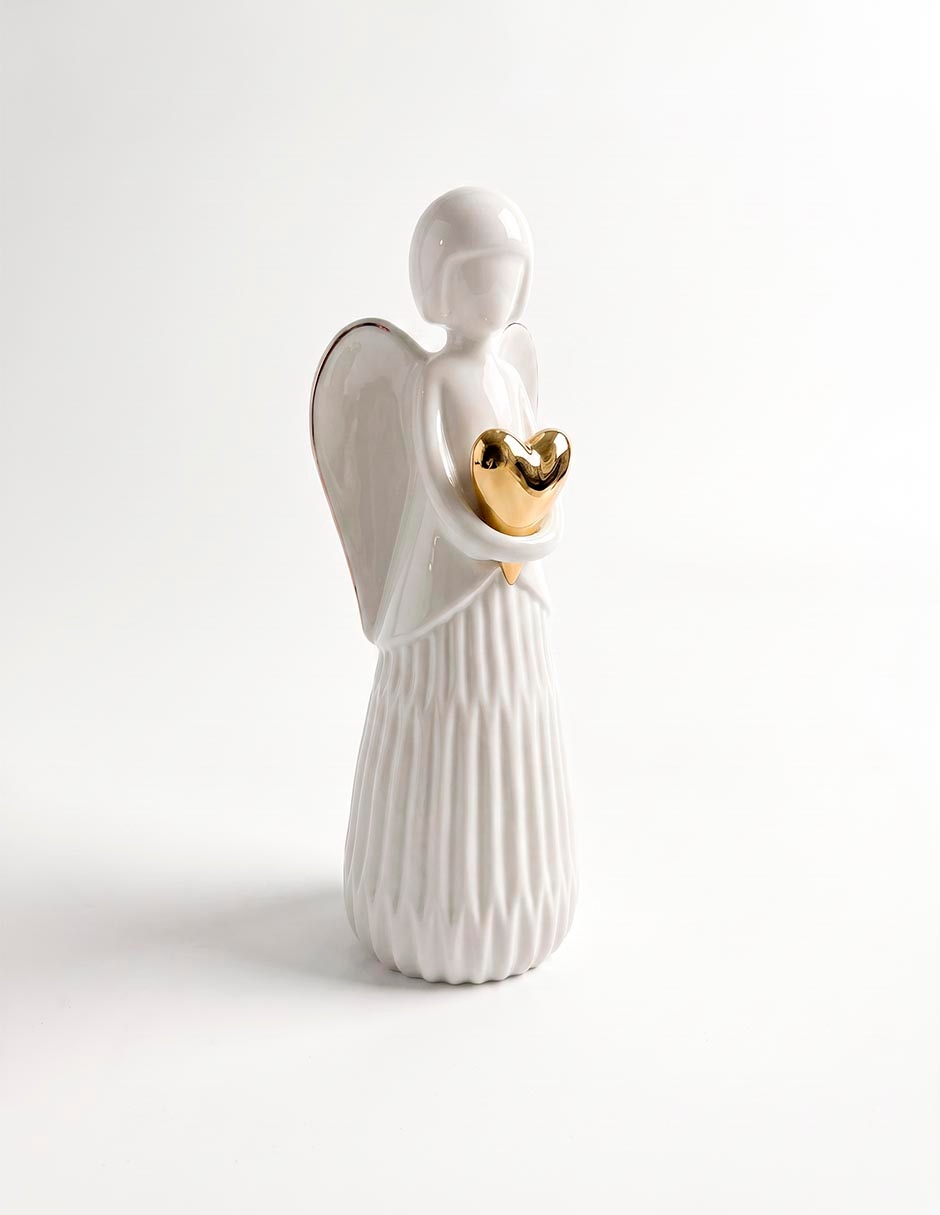 Figura decorativa navideña de ángel 3