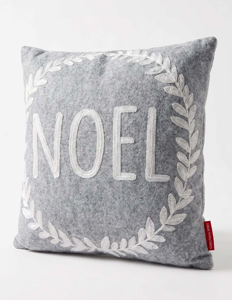 Cojín decorativo navideño