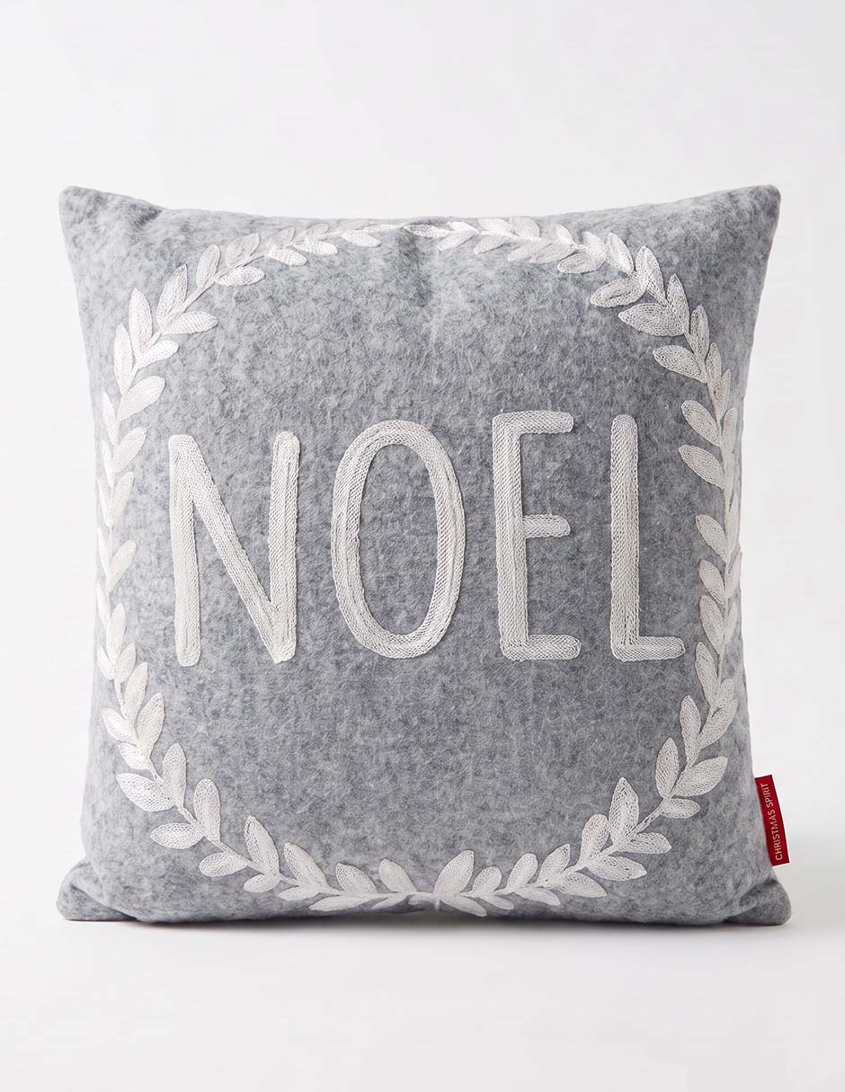 Cojín decorativo navideño 4