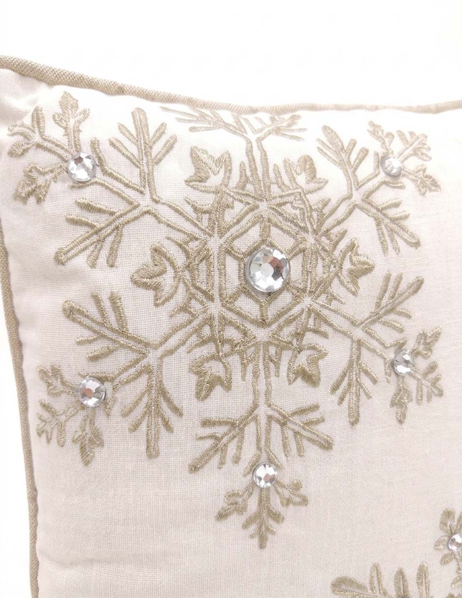 Cojín decorativo navideño