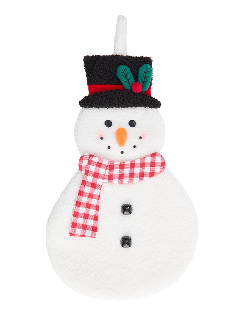 Figura decorativa navideña de muñeco nieve Figura decorativa navideña de muñeco nieve