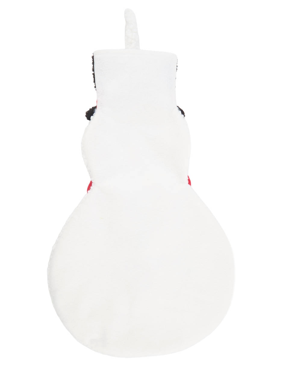 Figura decorativa navideña de muñeco nieve 2