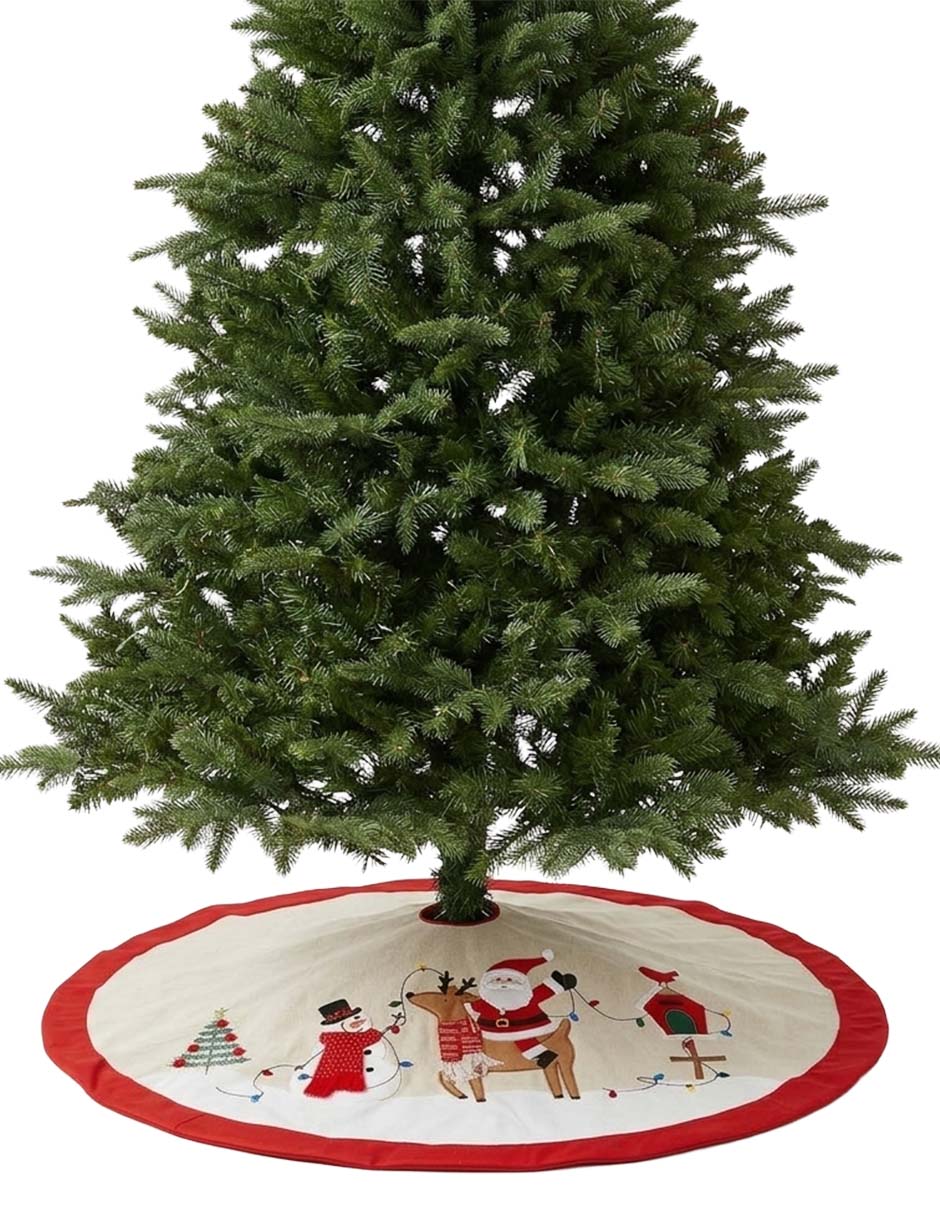Pie de árbol 4