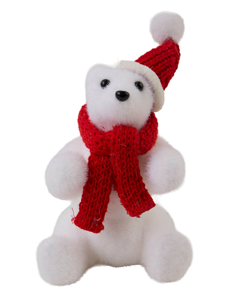 Ornamento Navidad oso Ornamento Navidad oso