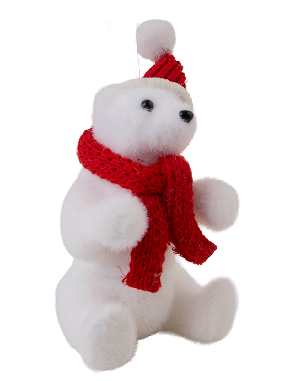 Ornamento Navidad oso 2