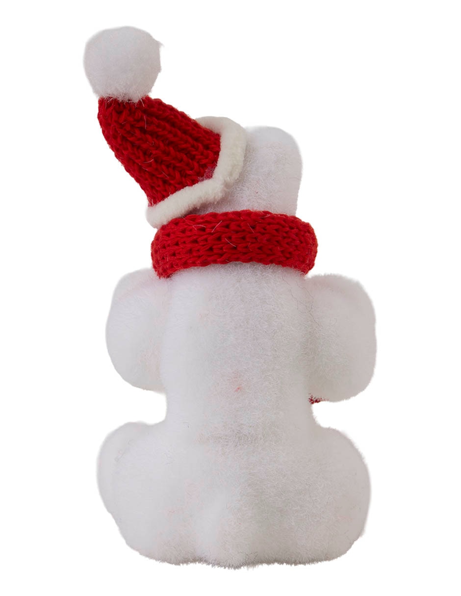 Ornamento Navidad oso 3