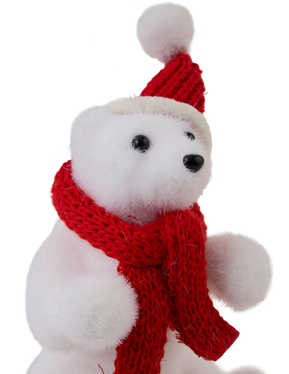 Ornamento Navidad oso 4