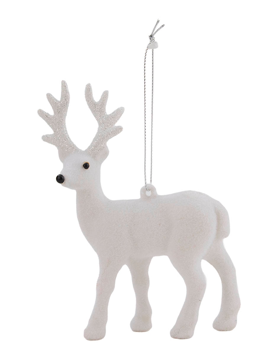 Ornamento Navidad reno
