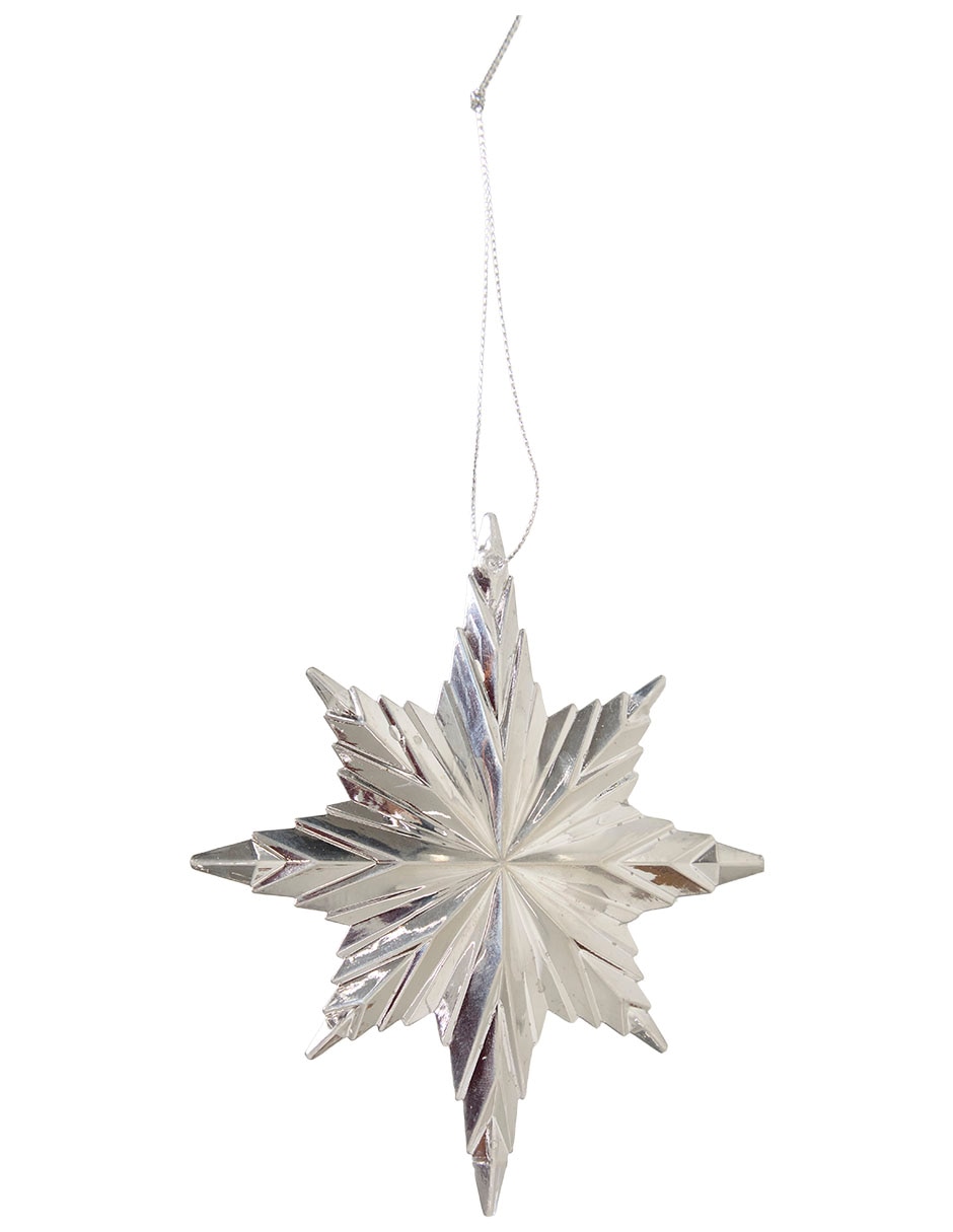Ornamento navideño estrella 1