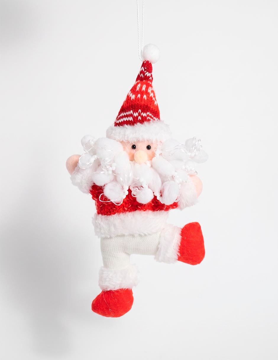 Ornamento navideño Santa Claus Ornamento navideño Santa Claus