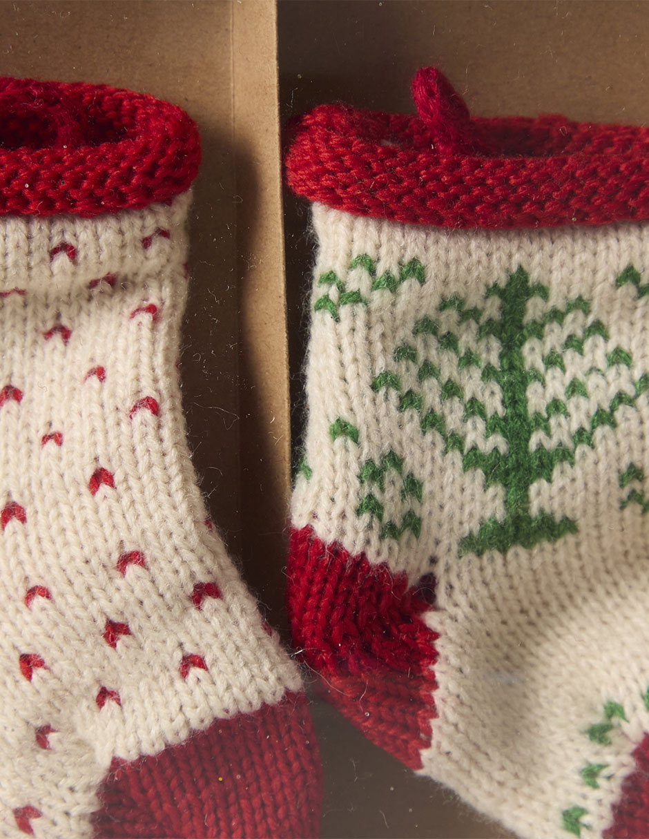 SET 4 ORNAMENTOS CALCETINES