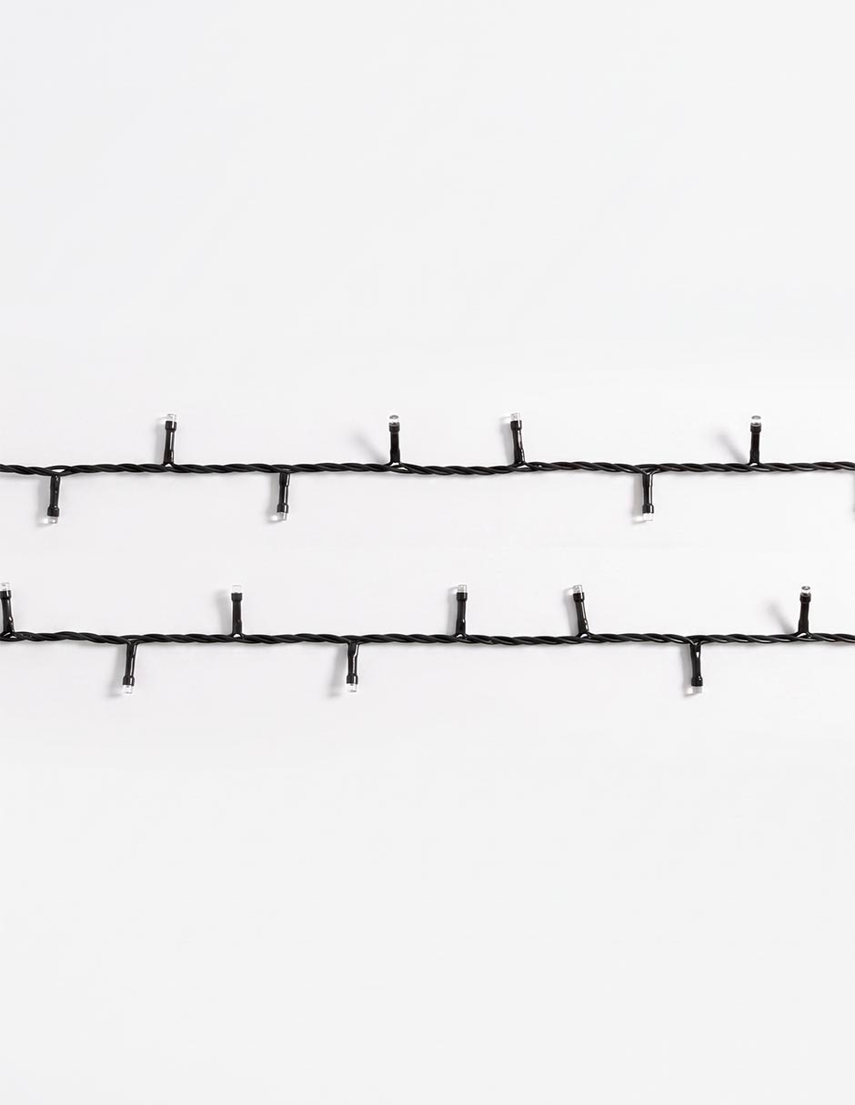 Serie led cálida con 500 focos