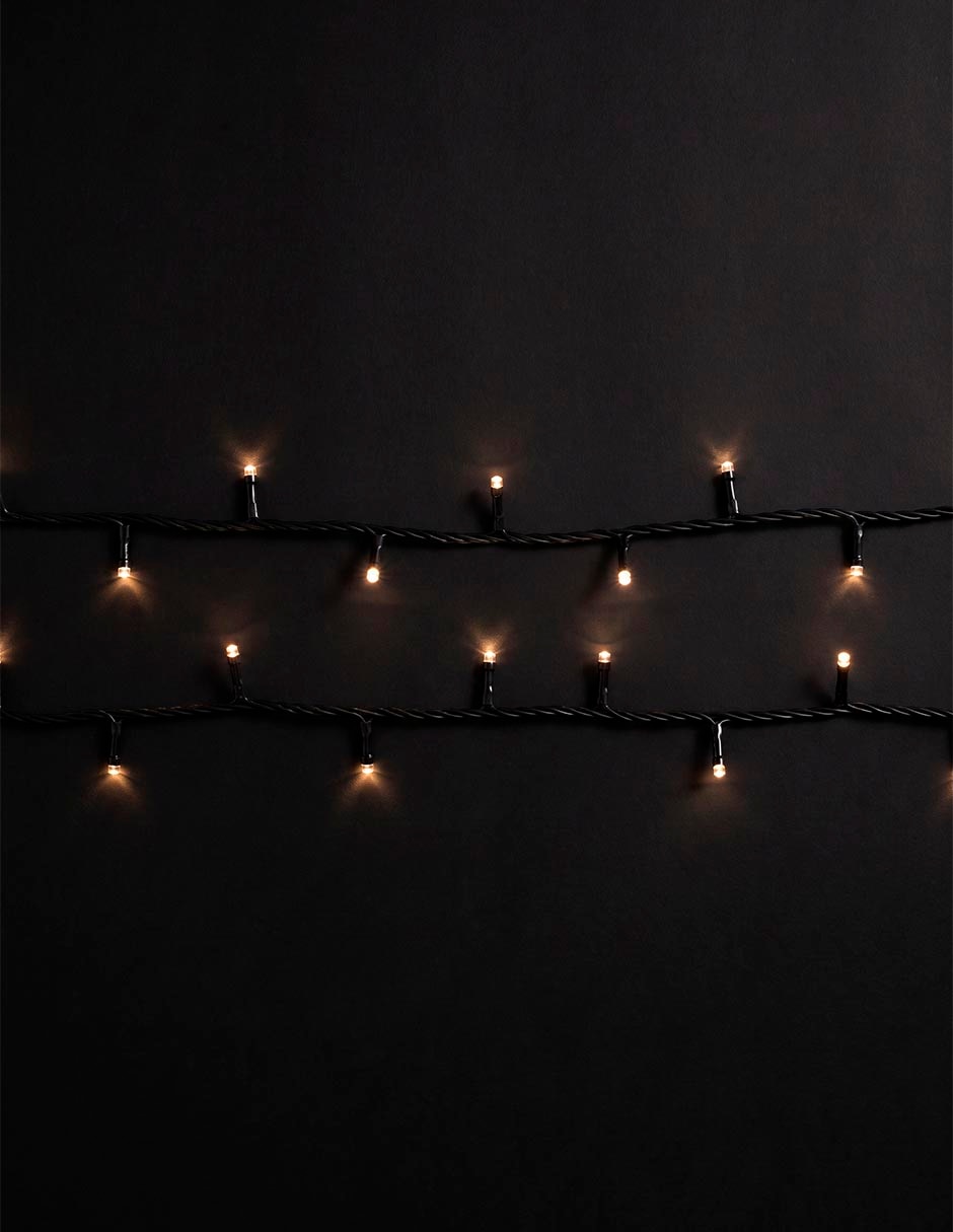 Serie led cálida con 500 focos 4