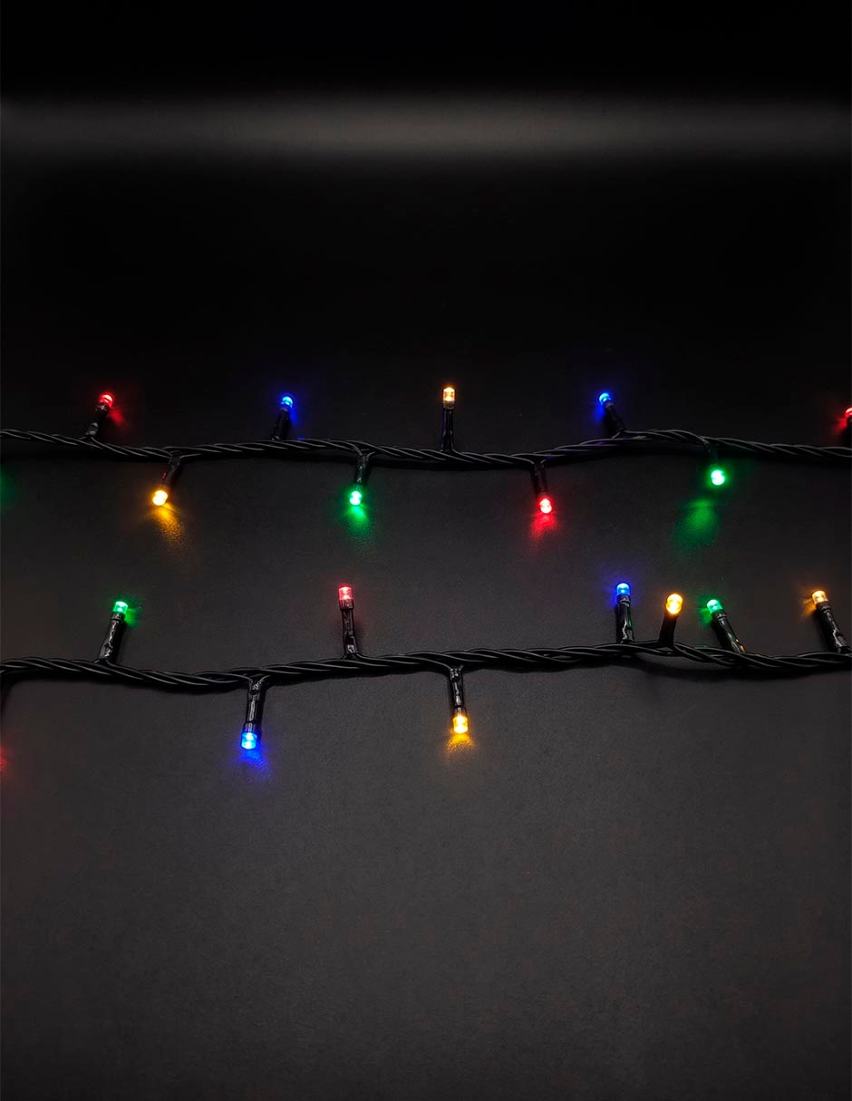 Serie led con 500 focos 4