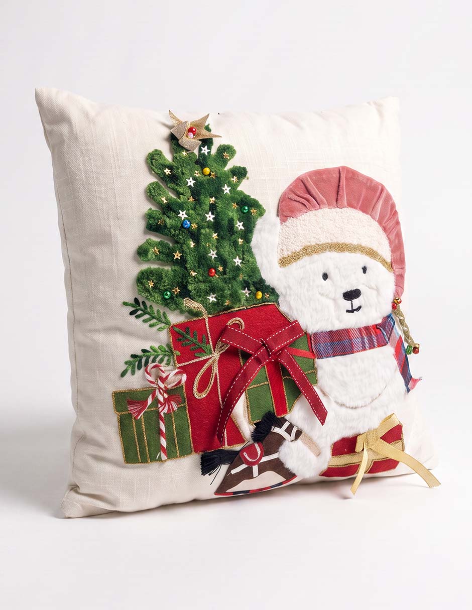 Cojín decorativo navideño 4