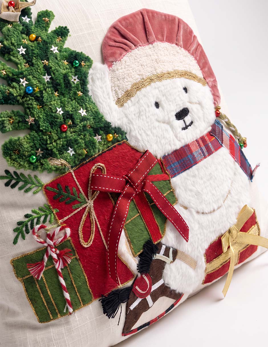 Cojín decorativo navideño 2