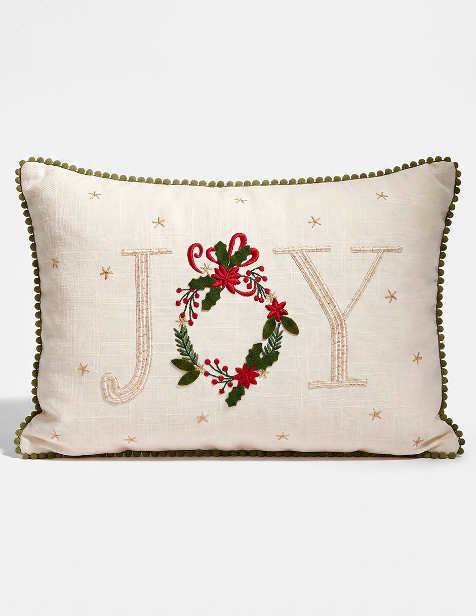 Cojín decorativo navideño 1