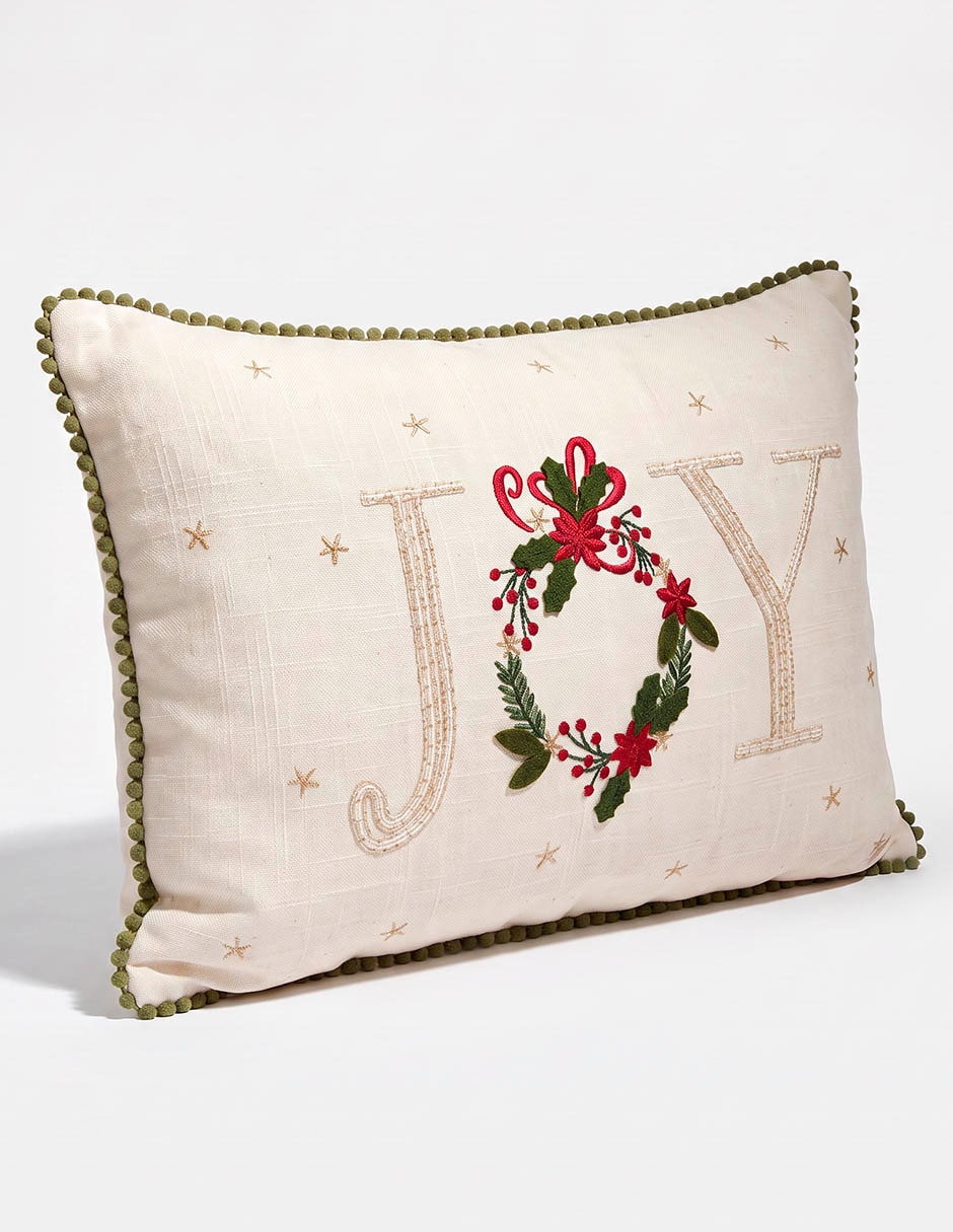 Cojín decorativo navideño 3