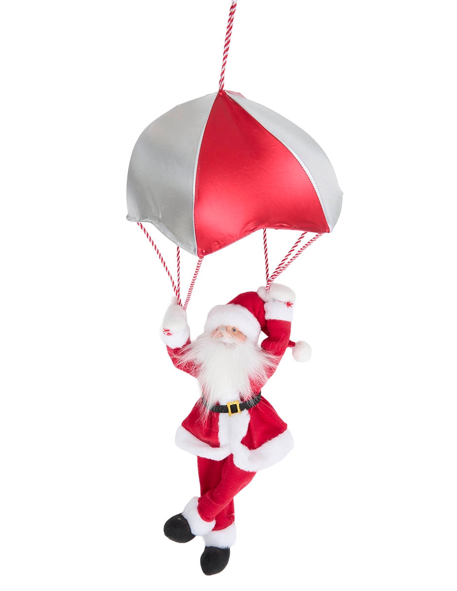 Figura decorativa de Santa Claus Navidad Chistmas Spirit 1