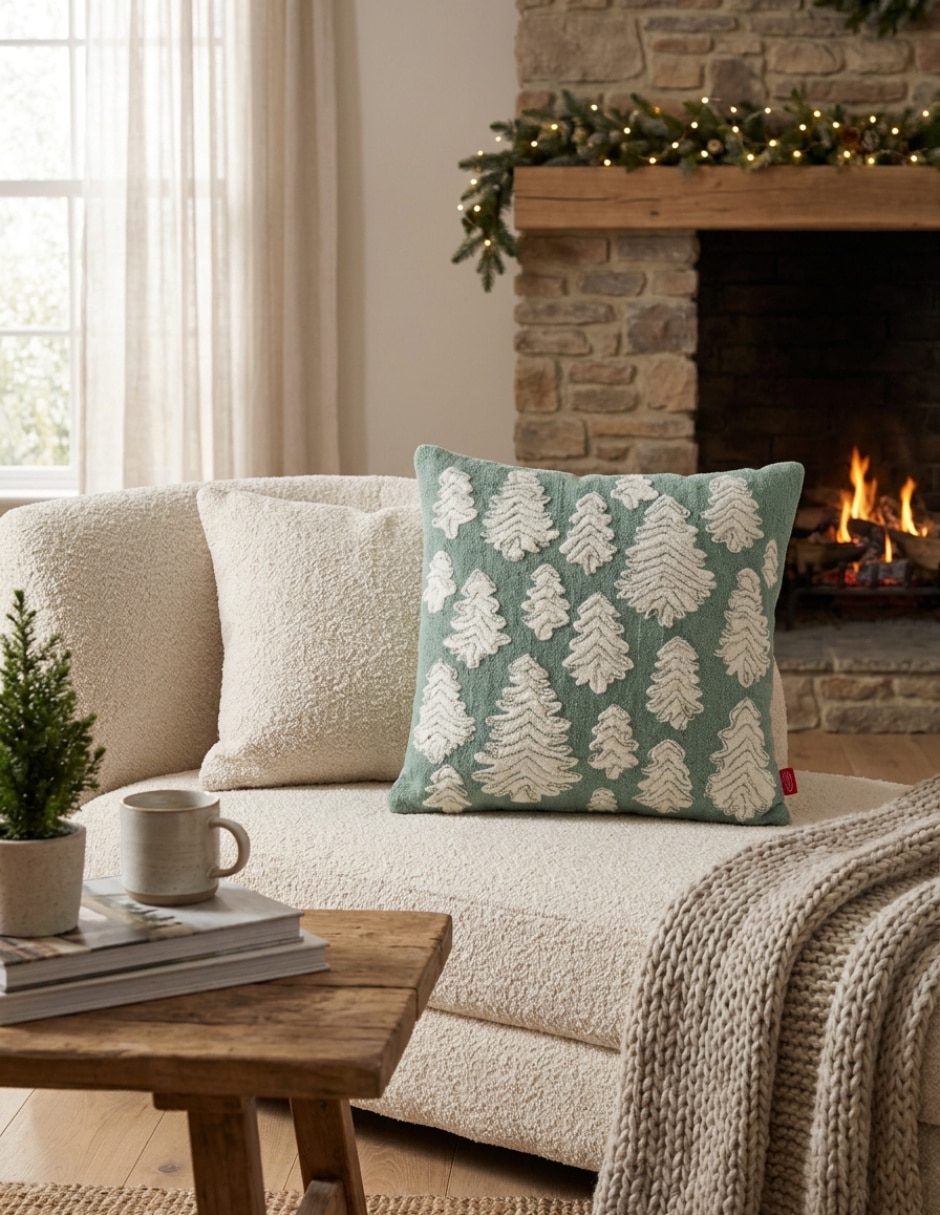 Cojín decorativo navideño 4