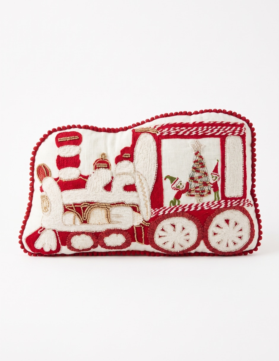Cojín decorativo navideño