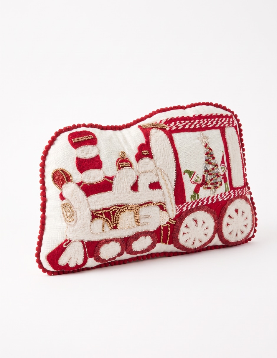 Cojín decorativo navideño 2