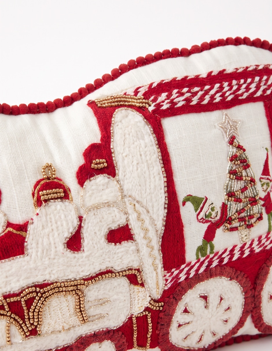 Cojín decorativo navideño 4