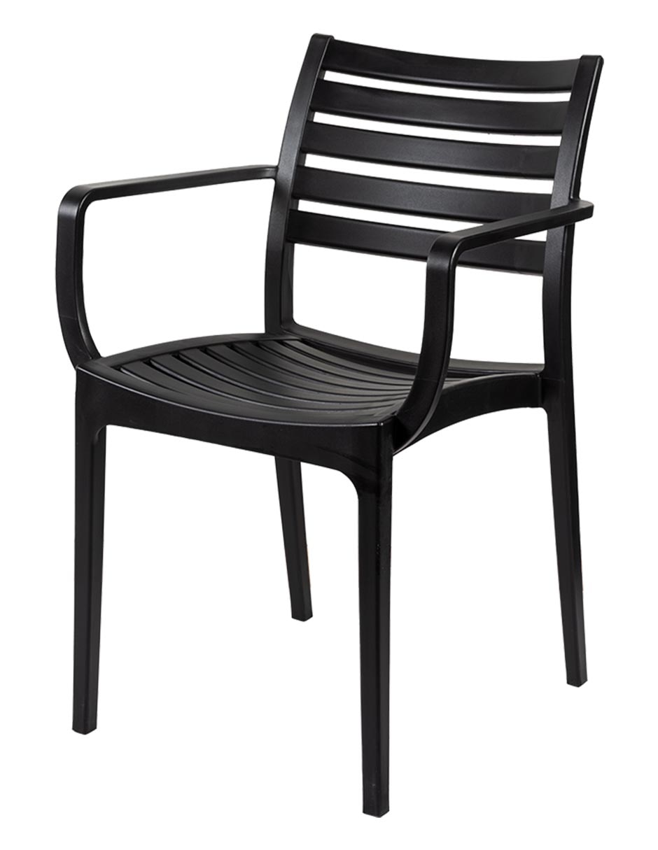 Silla Burdeos de plástico Silla Burdeos de plástico