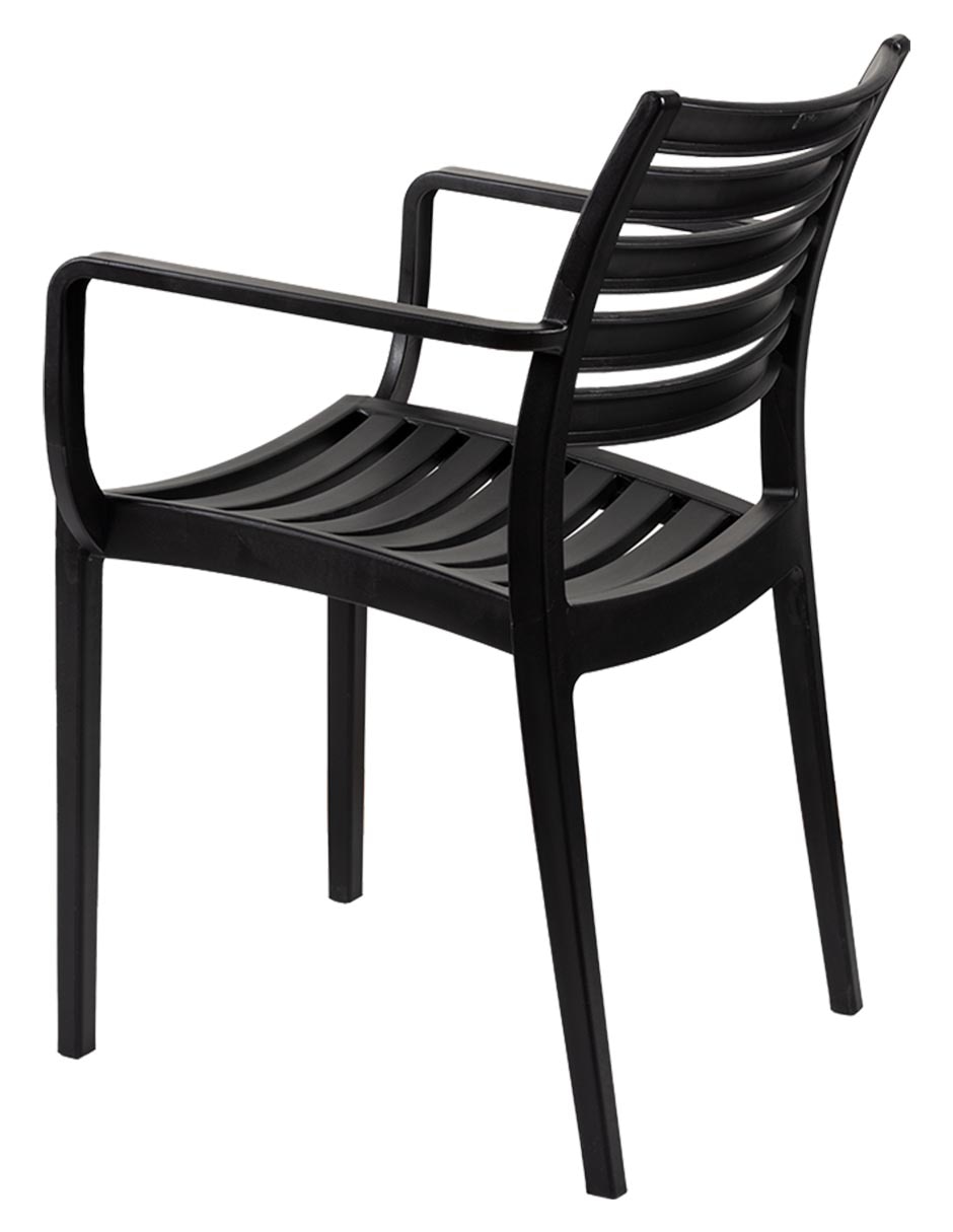 Silla Burdeos de plástico 2