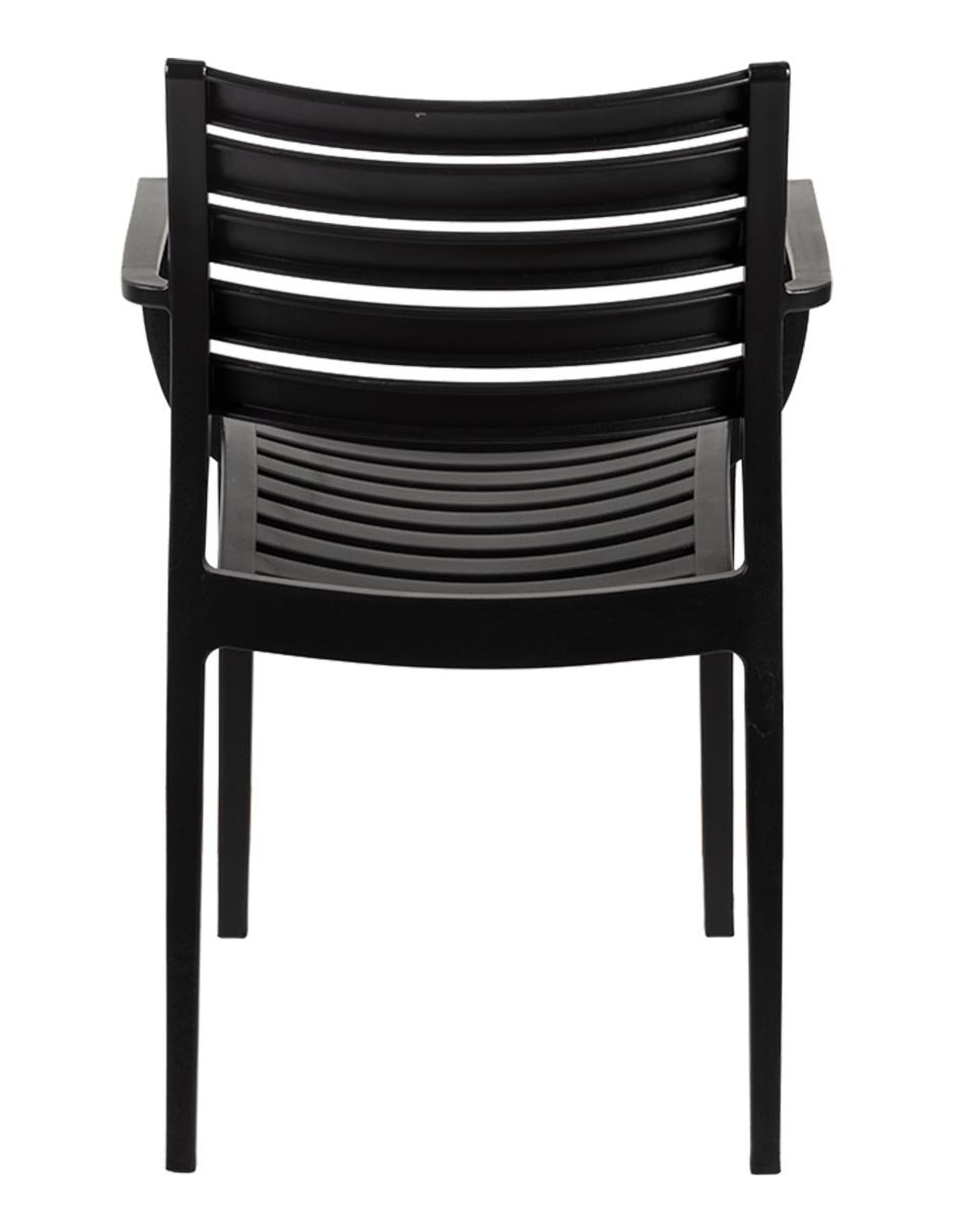 Silla Burdeos de plástico