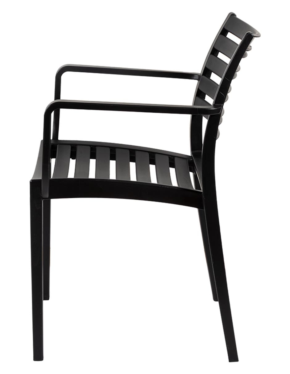 Silla Burdeos de plástico