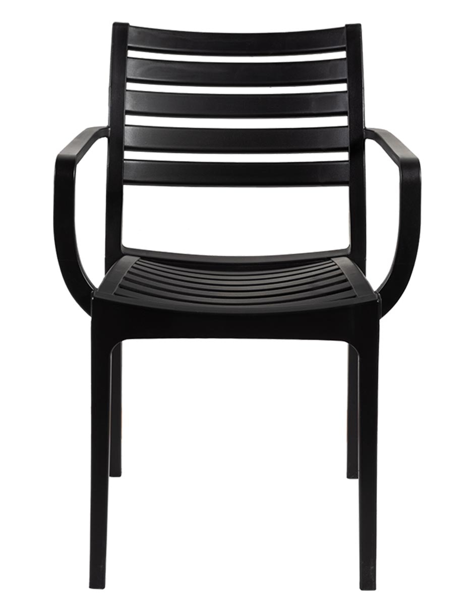 Silla Burdeos de plástico 6