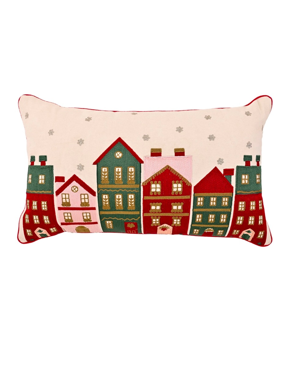 Cojín decorativo navideño Cojín decorativo navideño