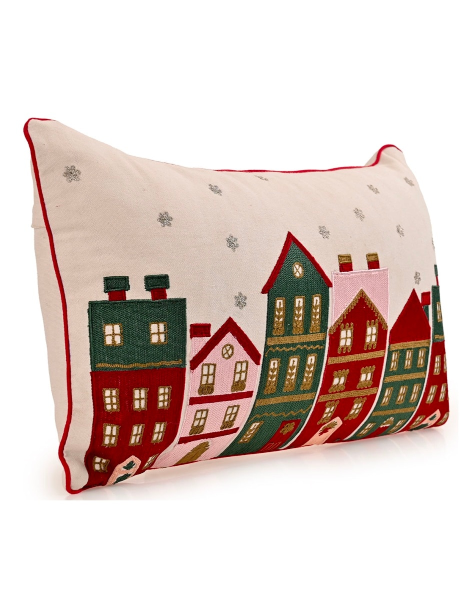 Cojín decorativo navideño 4