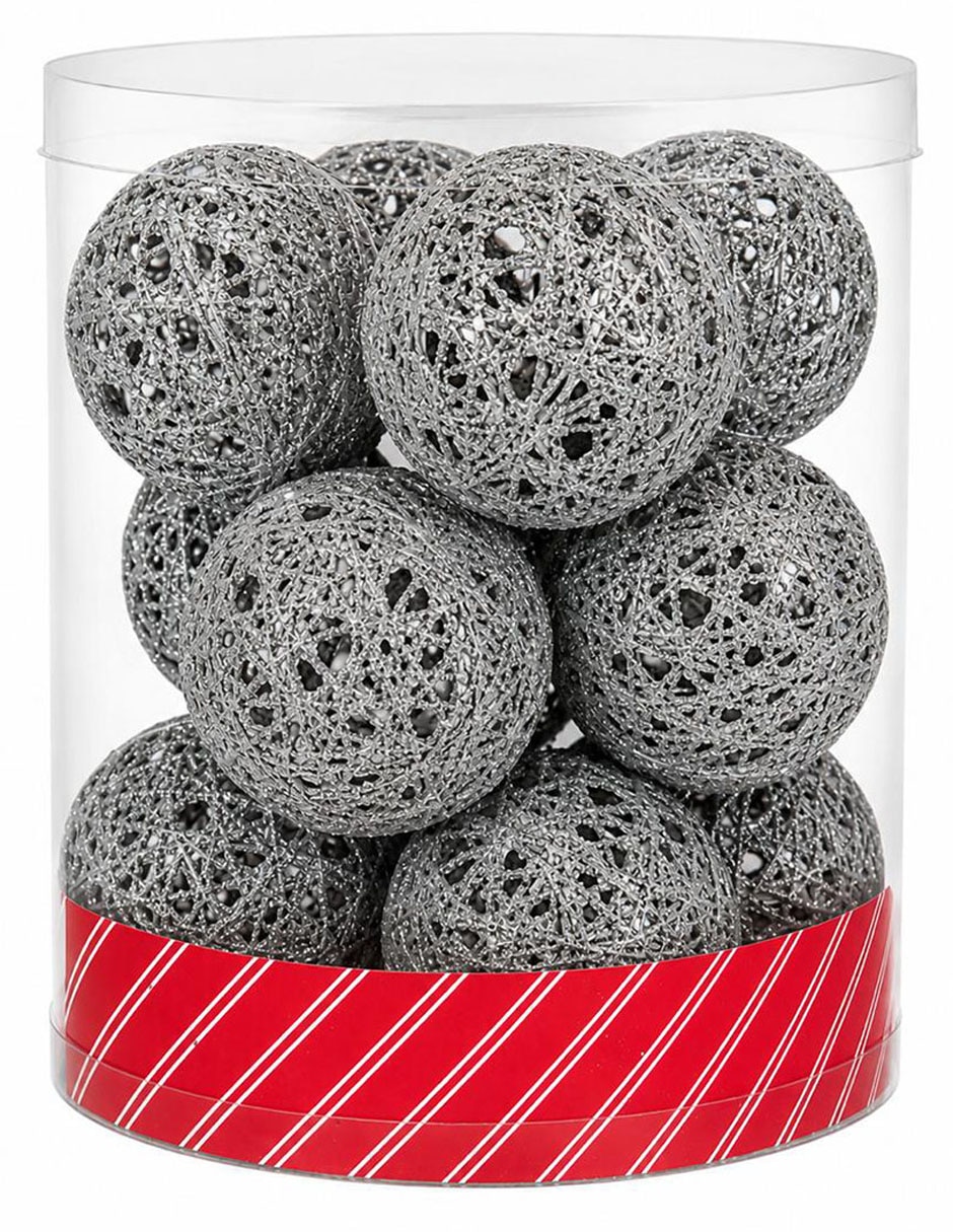 Set de esferas navideñas con 12 piezas 1
