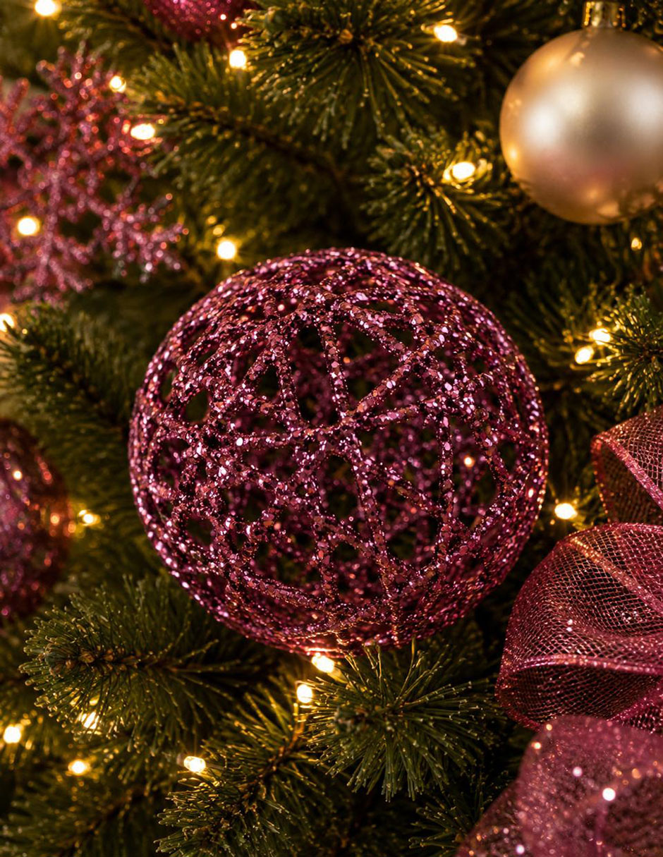 Set esferas navideñas con 12 piezas 2