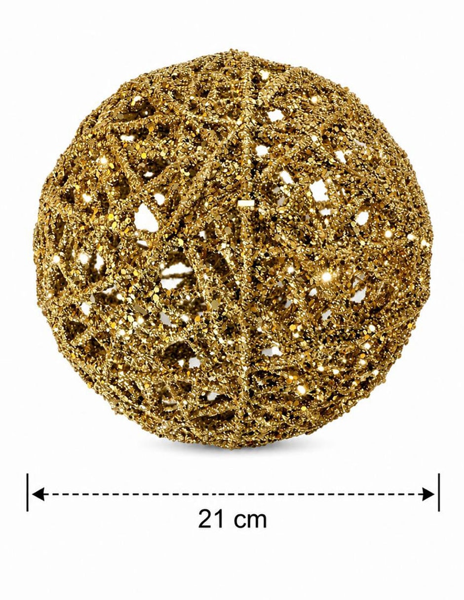 Esfera navideña con 1 pieza 3