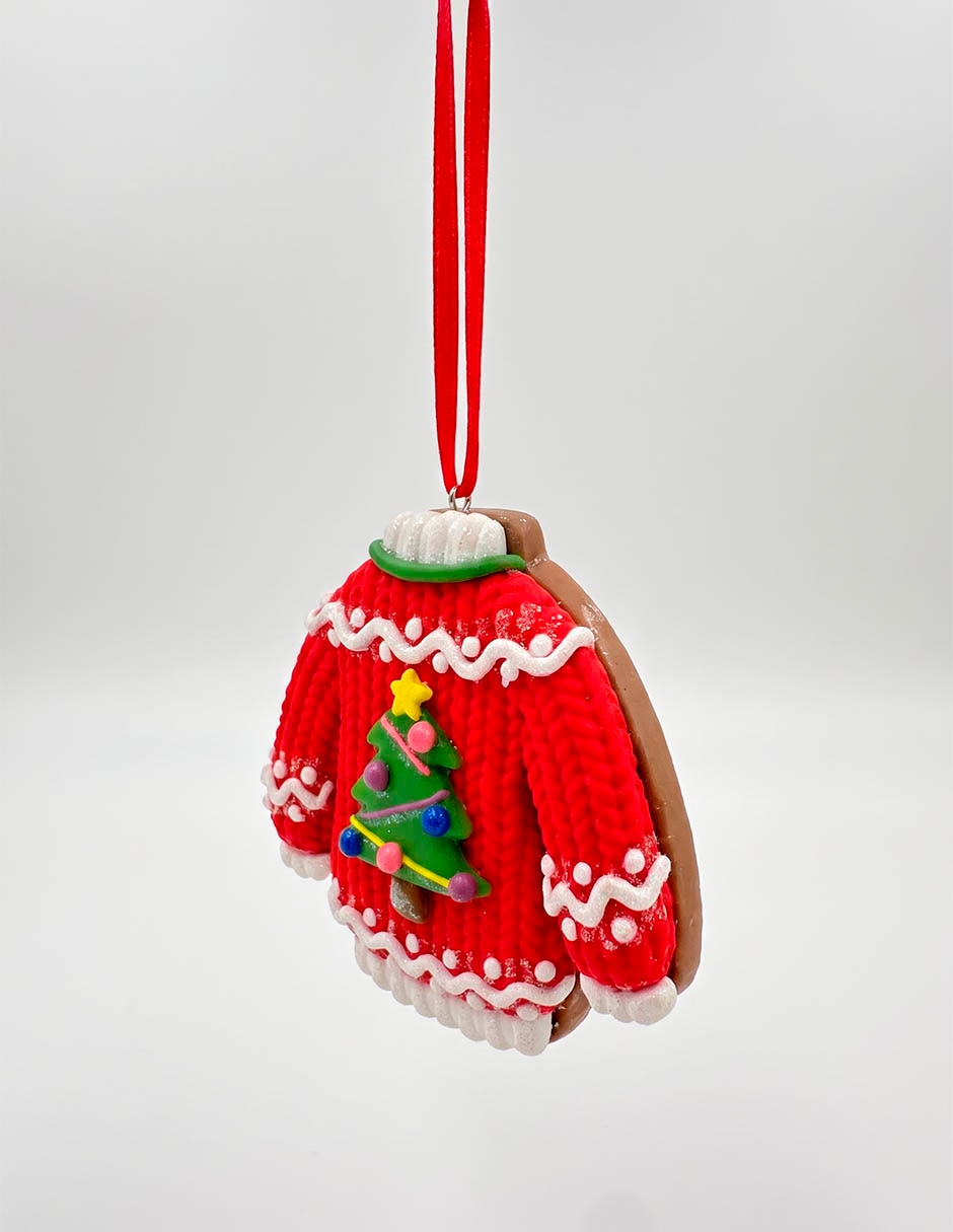 Ornamento navideño suéter kurt 3