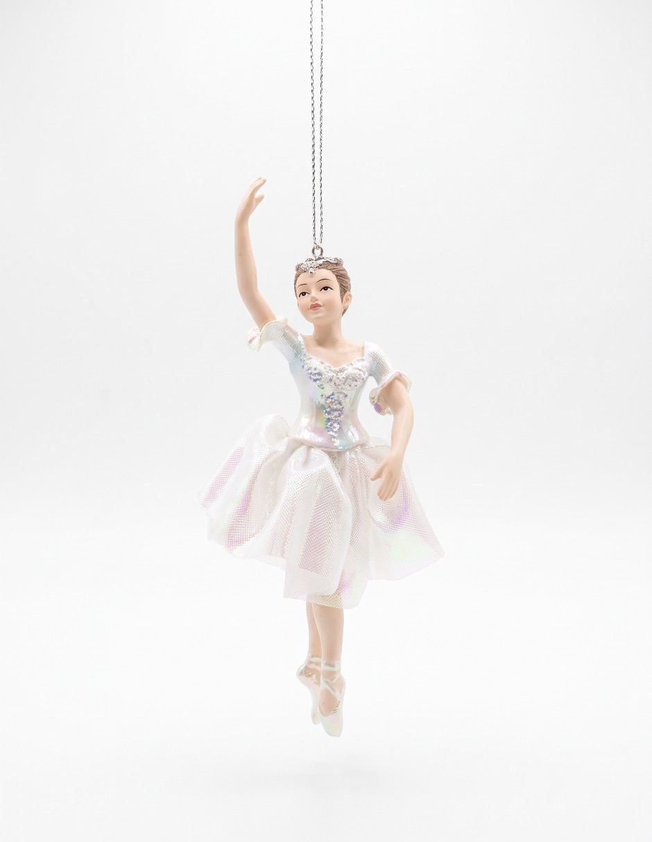 Ornamento navideño bailarina
