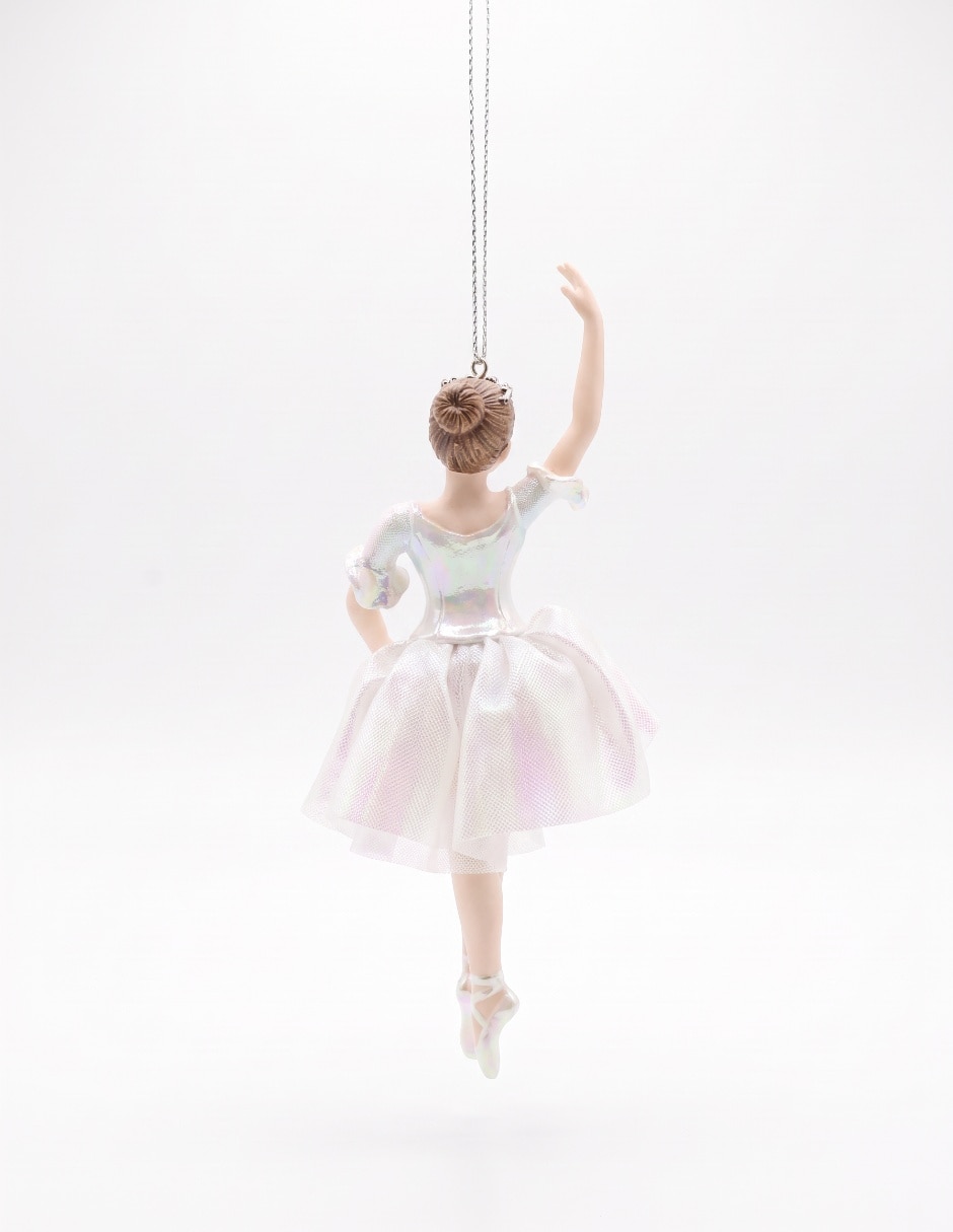 Ornamento navideño bailarina 2