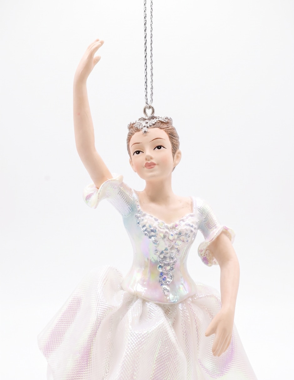 Ornamento navideño bailarina 3