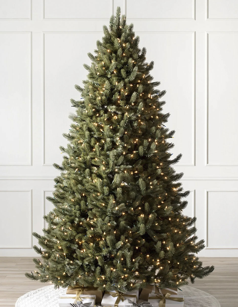 Árbol de navidad con 1200 luces Árbol de navidad con 1200 luces