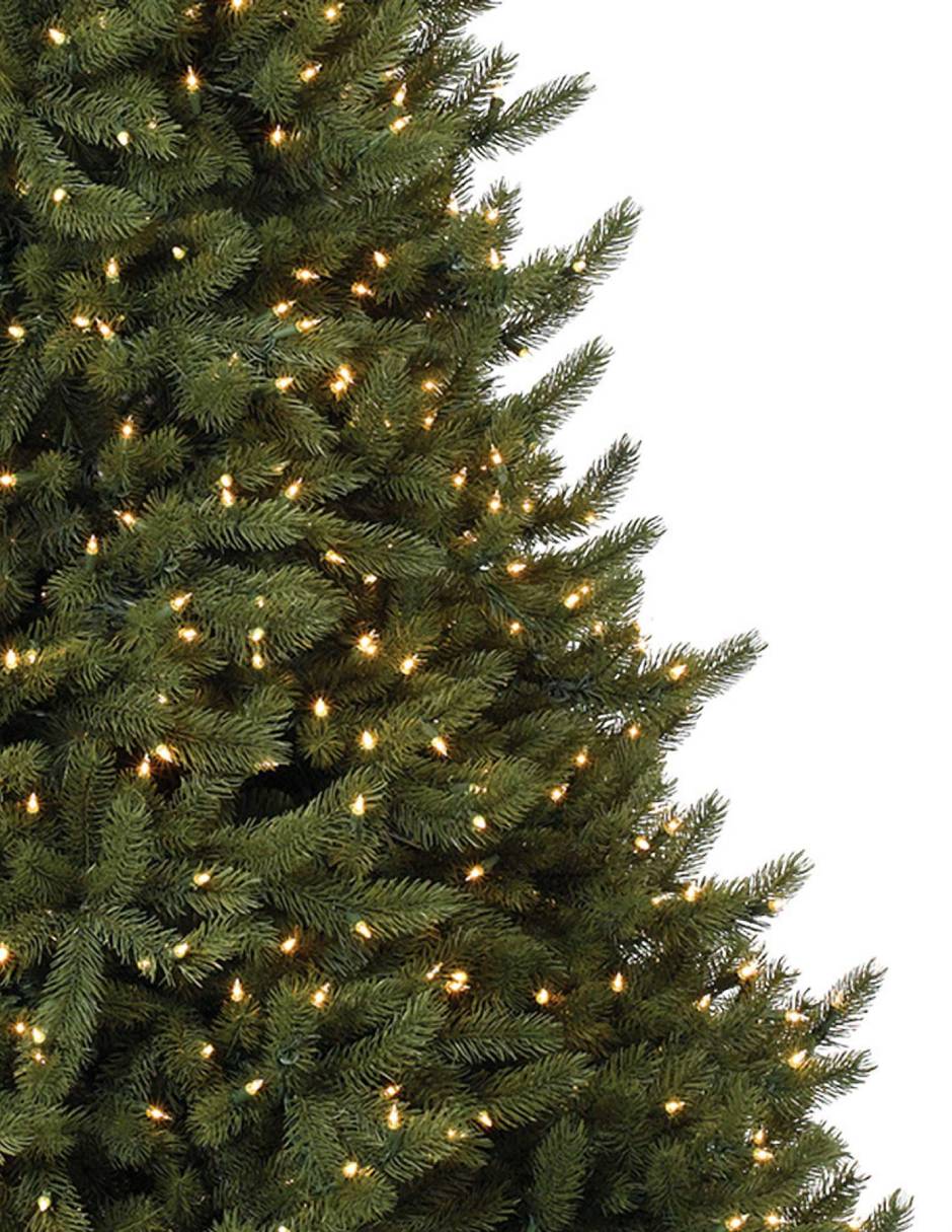 Árbol de navidad con 1500 luces 3