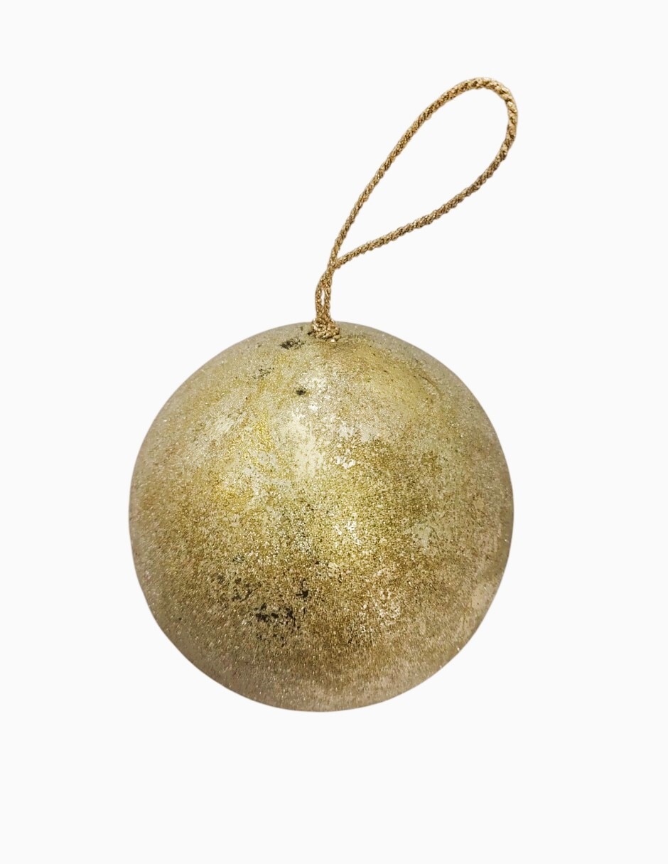 Esferas navidad dorada 1 pieza Esferas navidad dorada 1 pieza