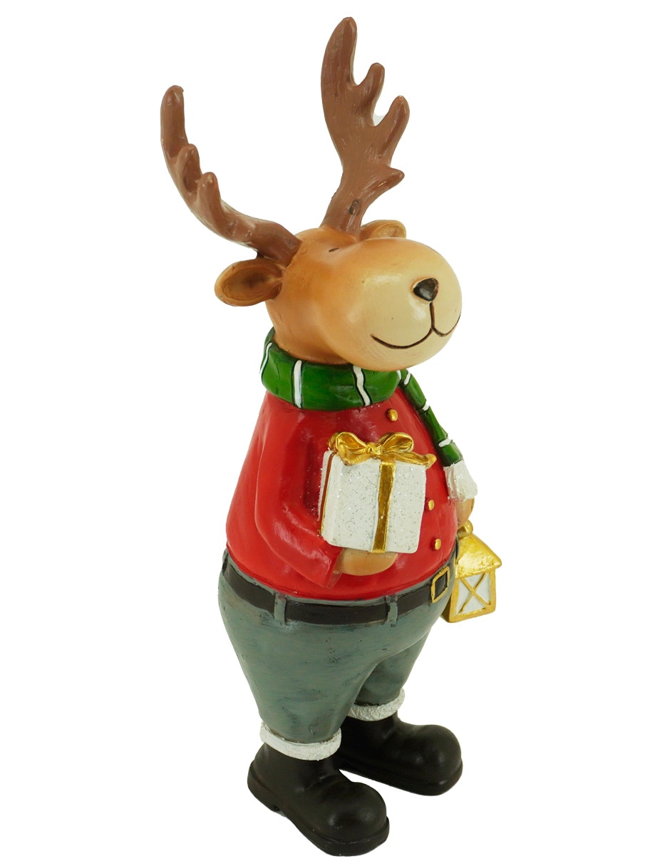 Figura decorativa navideña de Reno
