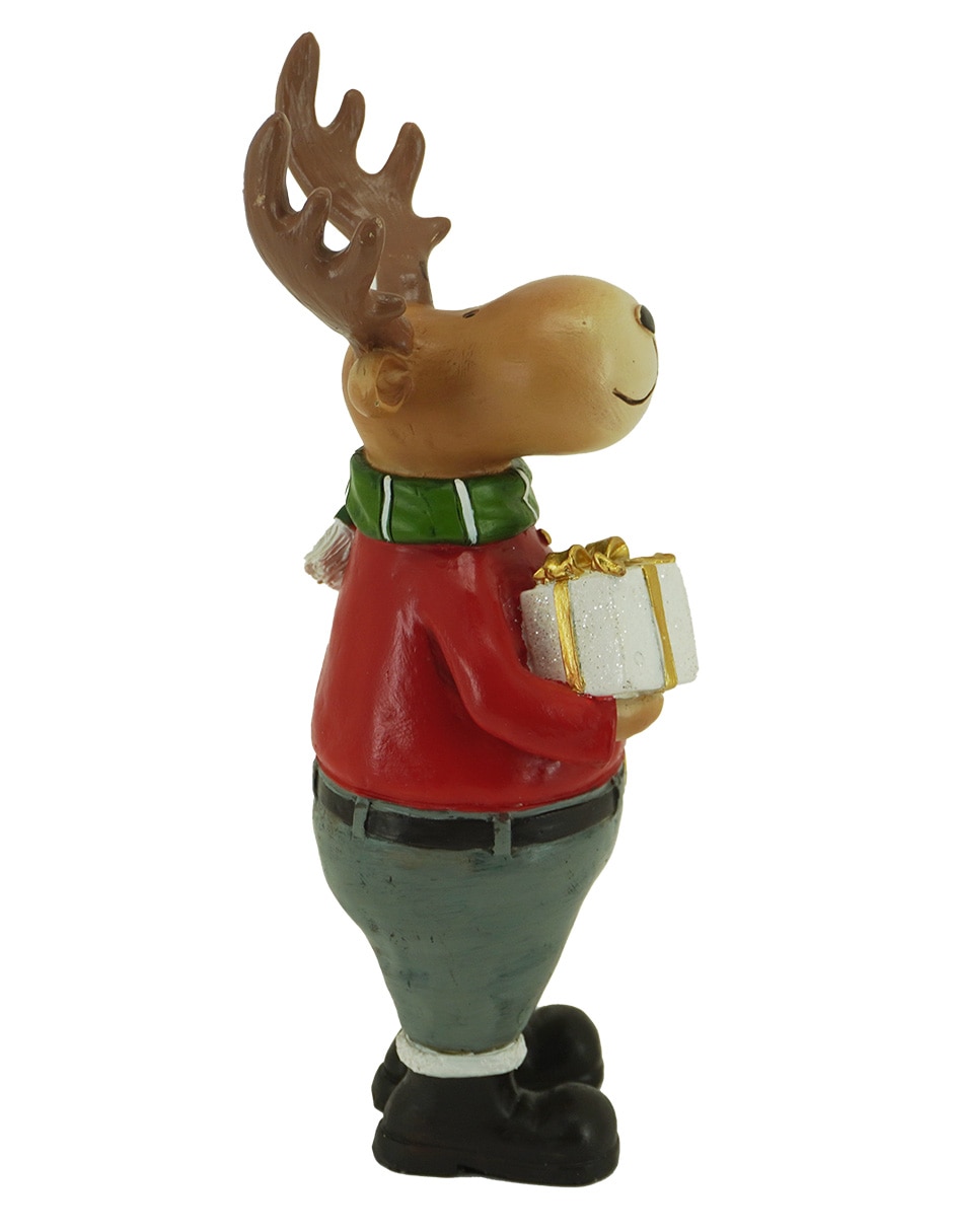 Figura decorativa navideña de Reno 5