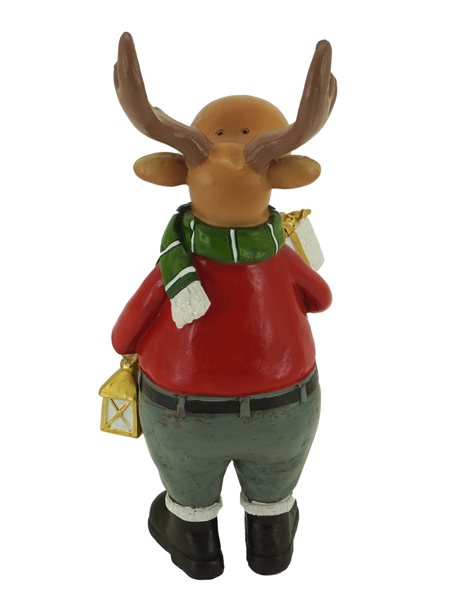 Figura decorativa navideña de Reno 3