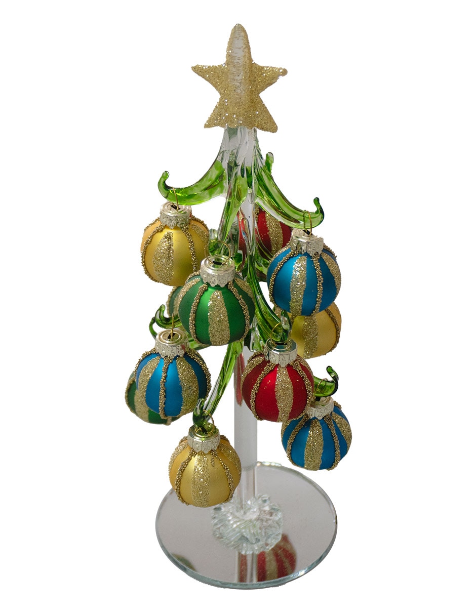 Árbol de navidad Running de cristal 5