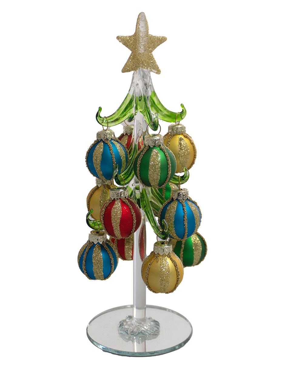 Árbol de navidad Running de cristal 3